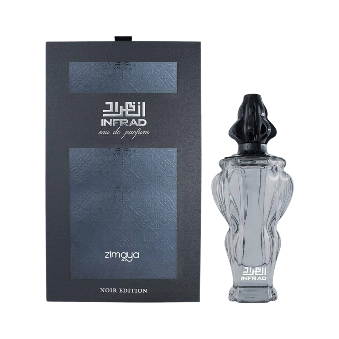 Afnan Infrared Noir Eau de Parfum (3.4 oz)