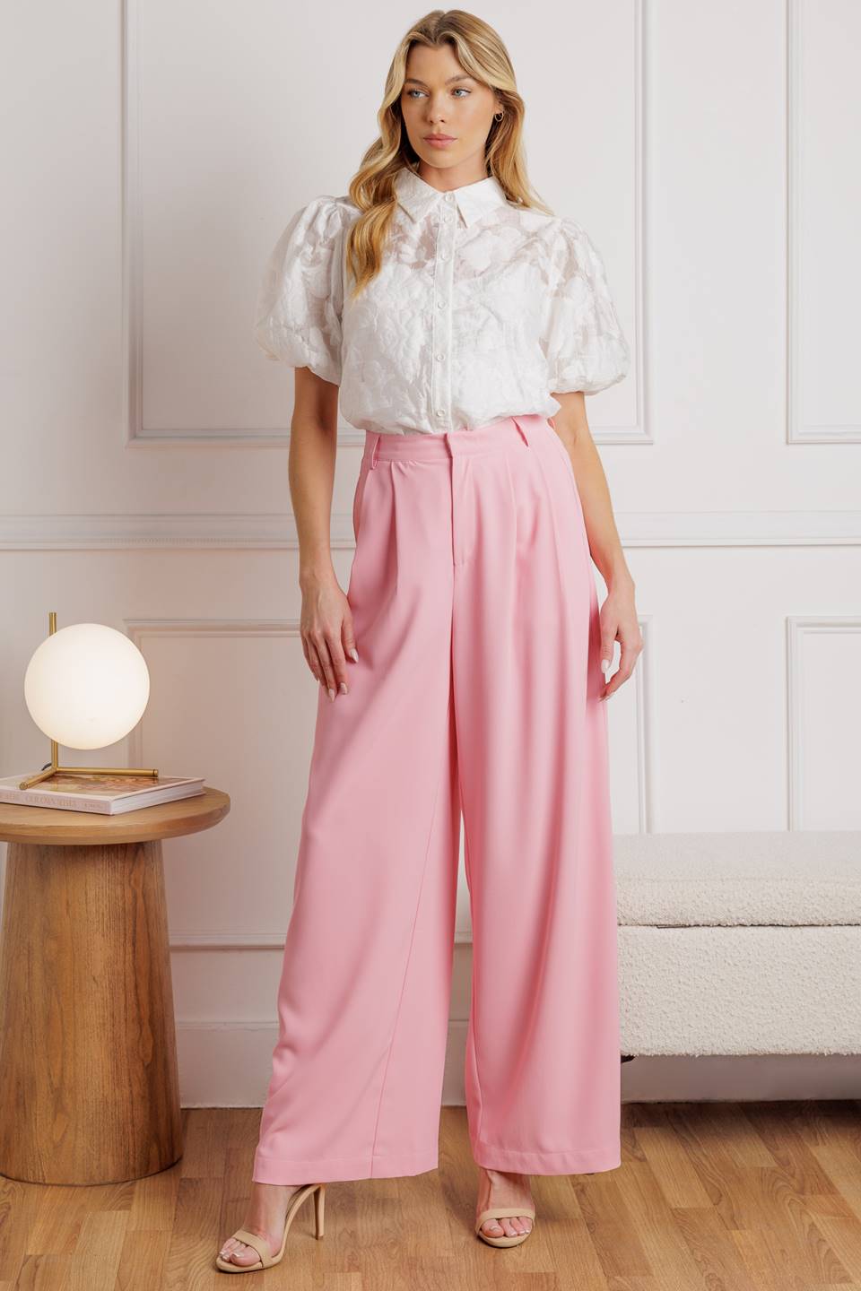 HOW CAN IT BE WOVEN PANTS - By Baano