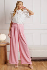 HOW CAN IT BE WOVEN PANTS - By Baano