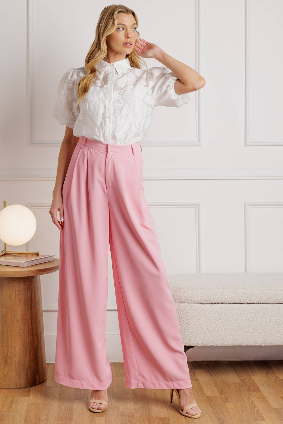 HOW CAN IT BE WOVEN PANTS - By Baano