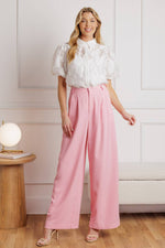 HOW CAN IT BE WOVEN PANTS - By Baano