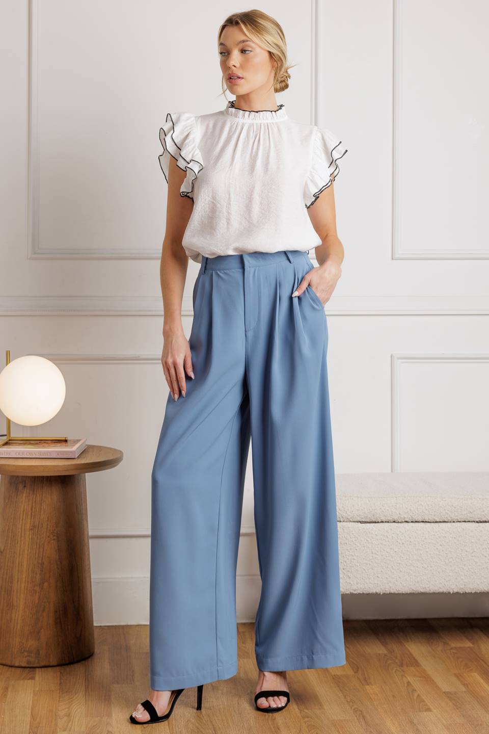 HOW CAN IT BE WOVEN PANTS - By Baano