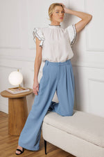 HOW CAN IT BE WOVEN PANTS - By Baano