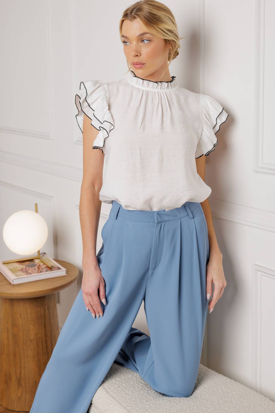 HOW CAN IT BE WOVEN PANTS - By Baano