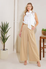 HOW CAN IT BE WOVEN PANTS - By Baano