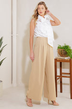 HOW CAN IT BE WOVEN PANTS - By Baano