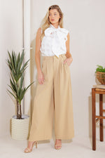 HOW CAN IT BE WOVEN PANTS - By Baano