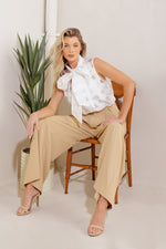 HOW CAN IT BE WOVEN PANTS - By Baano