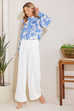 HOW CAN IT BE WOVEN PANTS - By Baano