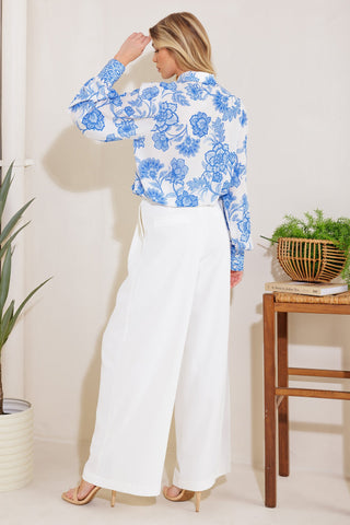 HOW CAN IT BE WOVEN PANTS - By Baano