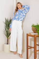 HOW CAN IT BE WOVEN PANTS - By Baano