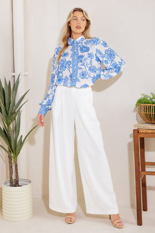 HOW CAN IT BE WOVEN PANTS - By Baano
