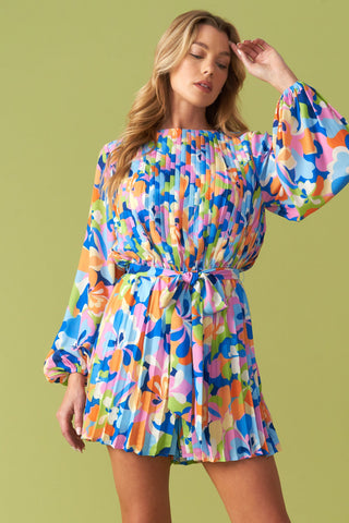 YES PLEASE WOVEN ROMPER - By Baano