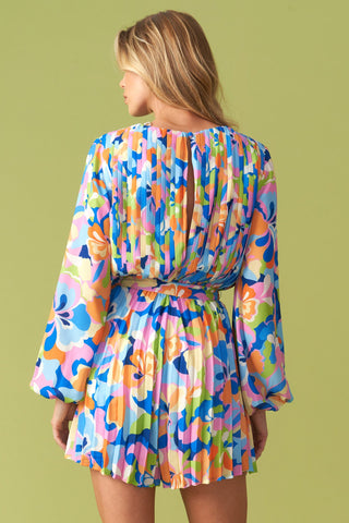 YES PLEASE WOVEN ROMPER - By Baano