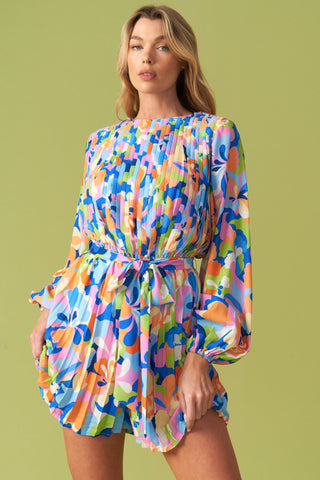 YES PLEASE WOVEN ROMPER - By Baano
