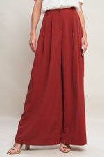 THROW IT BACK WOVEN PANTS - By Baano