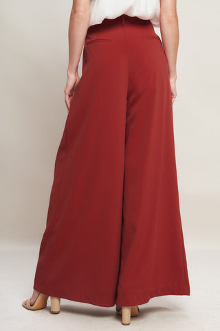 THROW IT BACK WOVEN PANTS