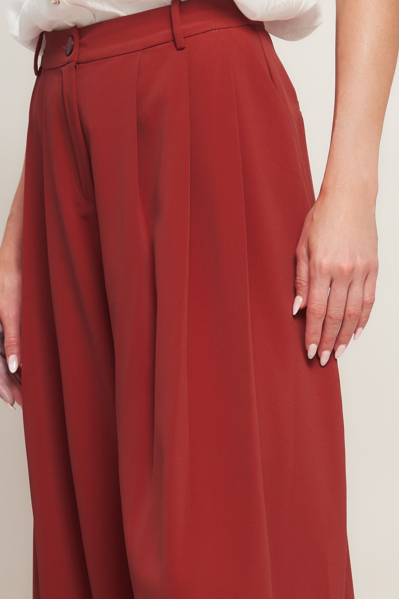 THROW IT BACK WOVEN PANTS - By Baano