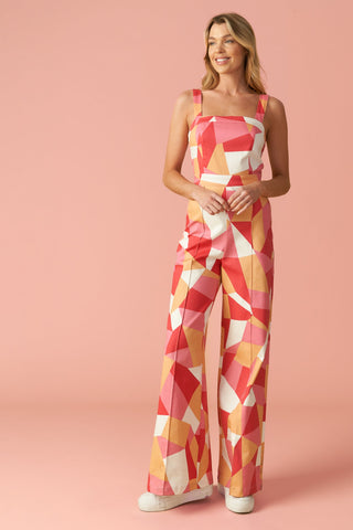 STATING THE OBVIOUS TWILL JUMPSUIT - By Baano