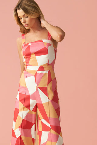 STATING THE OBVIOUS TWILL JUMPSUIT - By Baano