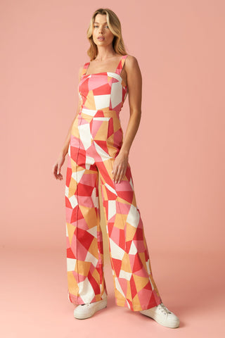 STATING THE OBVIOUS TWILL JUMPSUIT - By Baano