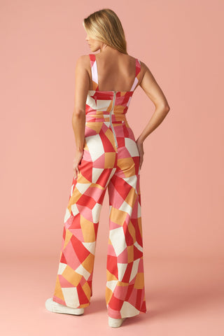 STATING THE OBVIOUS TWILL JUMPSUIT - By Baano