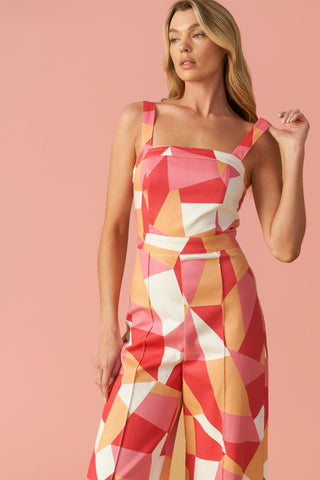 STATING THE OBVIOUS TWILL JUMPSUIT - By Baano