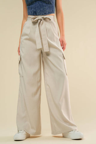 FOR THE LAST TIME WOVEN PANTS - By Baano