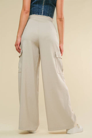 FOR THE LAST TIME WOVEN PANTS - By Baano