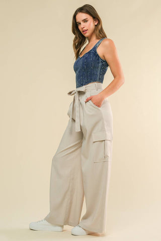 FOR THE LAST TIME WOVEN PANTS - By Baano