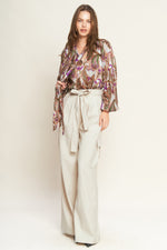 FOR THE LAST TIME WOVEN PANTS Flying Tomato