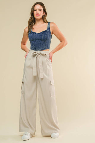 FOR THE LAST TIME WOVEN PANTS - By Baano