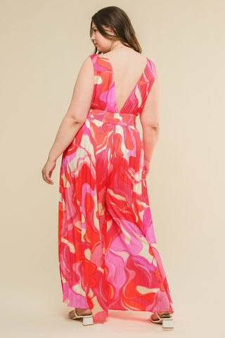 CHASING YOU WOVEN JUMPSUIT - By Baano