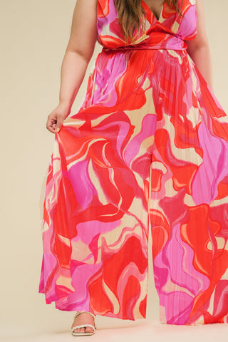 CHASING YOU WOVEN JUMPSUIT - By Baano