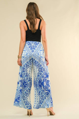 I'M PRETTY SURE WOVEN PANTS - By Baano