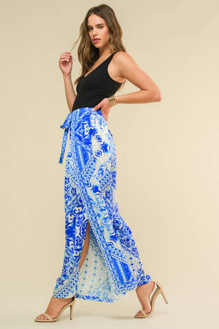 I'M PRETTY SURE WOVEN PANTS - By Baano