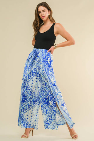 I'M PRETTY SURE WOVEN PANTS - By Baano