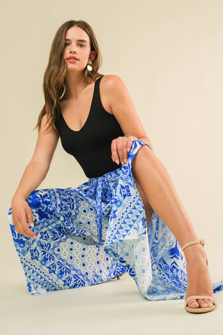I'M PRETTY SURE WOVEN PANTS - By Baano
