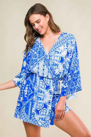 MOMENT MAKER WOVEN ROMPER - By Baano