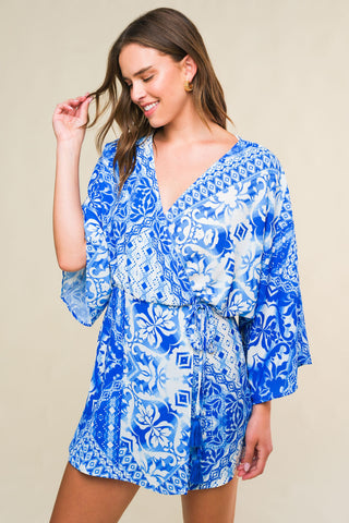 MOMENT MAKER WOVEN ROMPER - By Baano