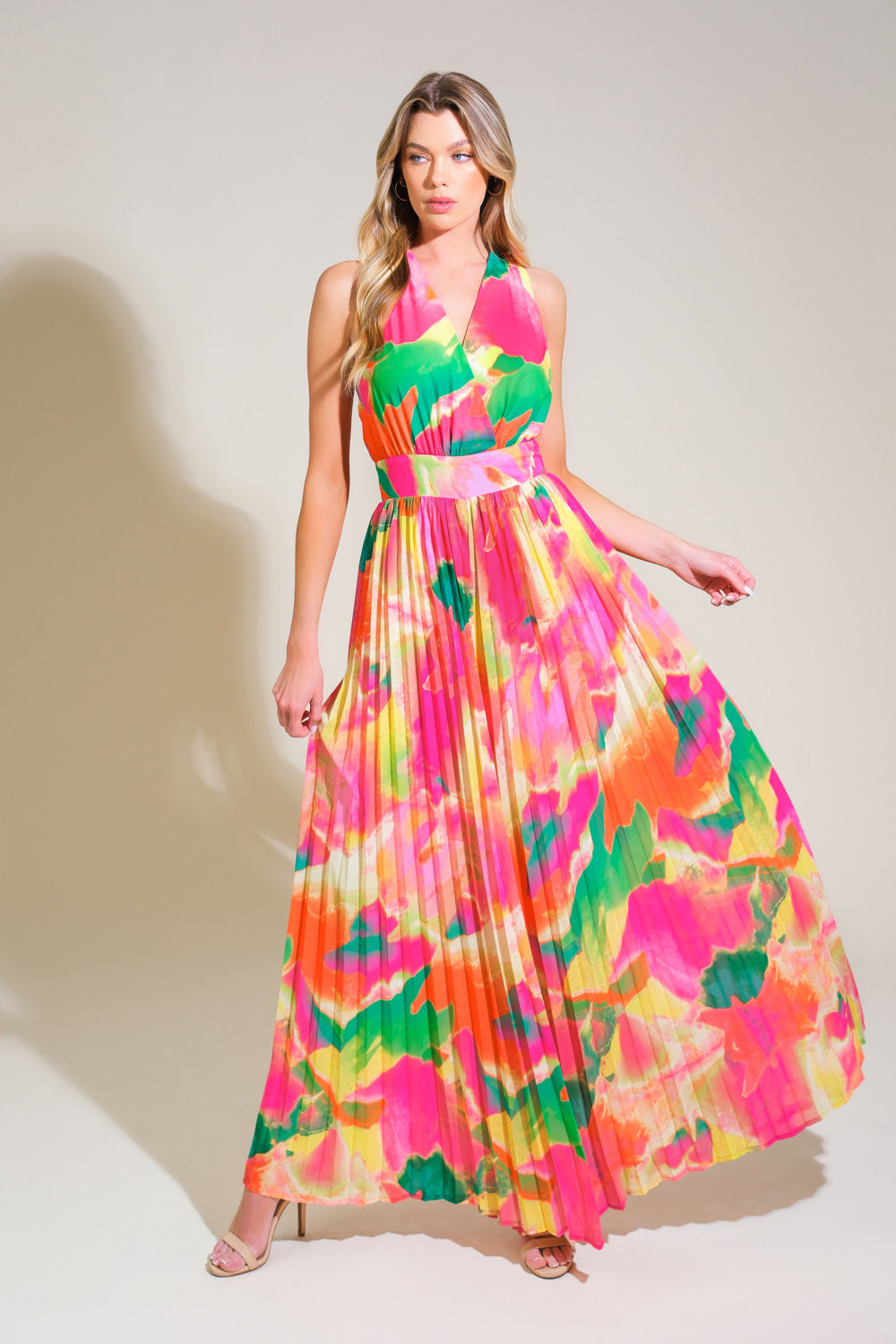 DOESN'T ADD UP WOVEN JUMPSUIT - By Baano