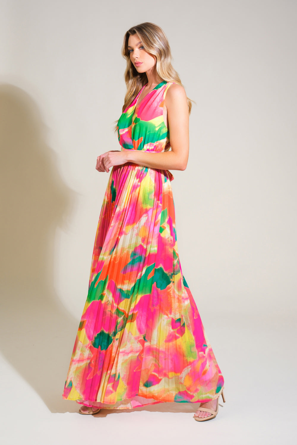 DOESN'T ADD UP WOVEN JUMPSUIT - By Baano