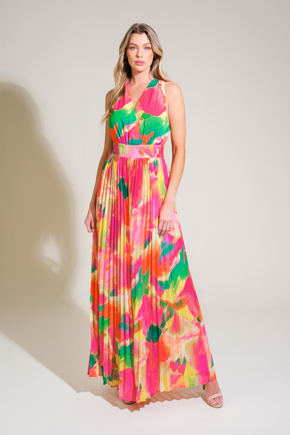 DOESN'T ADD UP WOVEN JUMPSUIT - By Baano