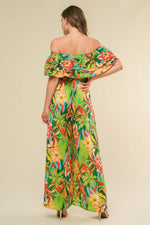 DARING HEART WOVEN JUMPSUIT - By Baano