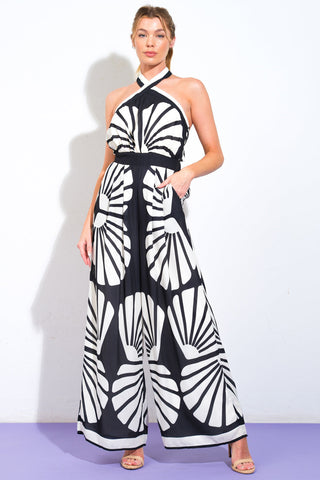 LOVELY EXISTENCE WOVEN JUMPSUIT - By Baano