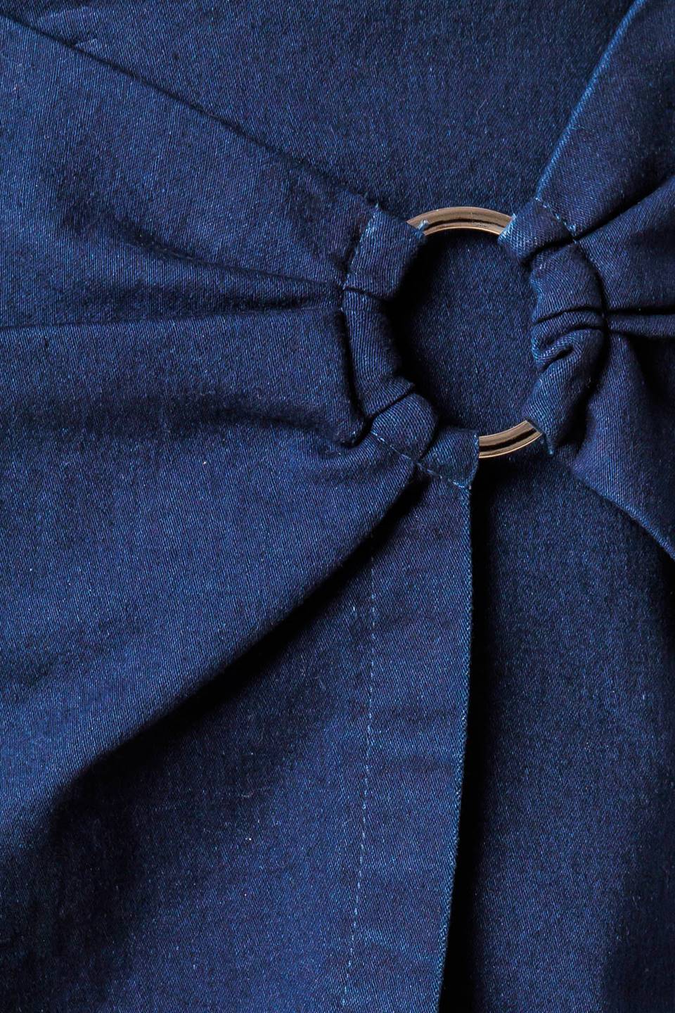 TAKING TIME OFF DENIM WOVEN SKORT - By Baano