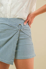 AFTERNOON SUNDANCE WOVEN SKORT - By Baano