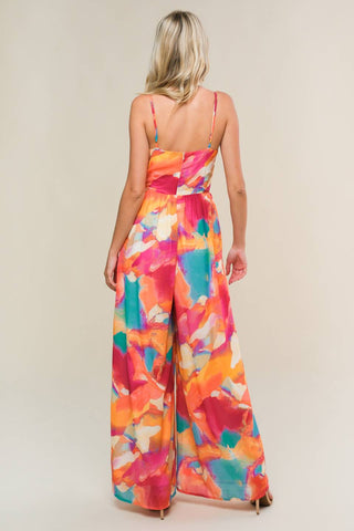 SWEETEST STYLE WOVEN JUMPSUIT - By Baano