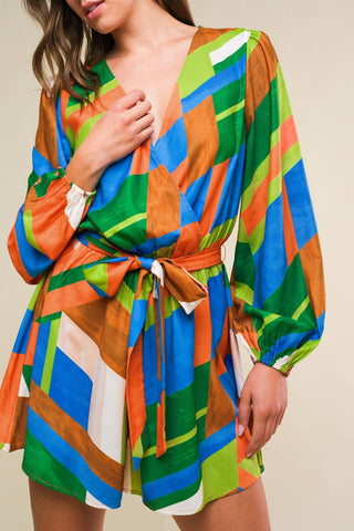 THIS IS YOUR SIGN WOVEN ROMPER - By Baano