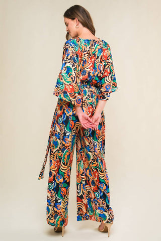 SKYLINE GRACE WOVEN JUMPSUIT - By Baano